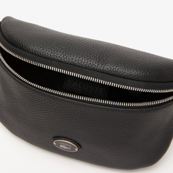 Tui Lacoste Top Grain Leather Belt 'Black' NF4164G53G-000