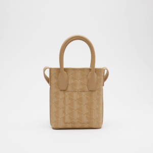 Tui Lacoste Monogram Mini Satchel 'Beige' NF4170D53G-L01