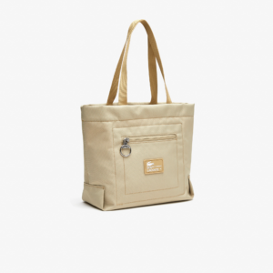 Tui Lacoste Matching Logo Mini Tote 'Cream' NF4197W53G-L37