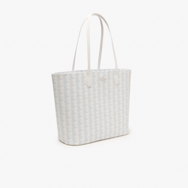 Tui Lacoste Monogram Tote 'White' NF4208D53G-L58