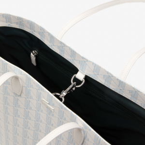 Tui Lacoste Monogram Tote 'White' NF4208D53G-L58