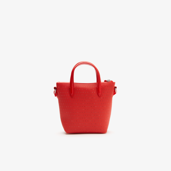 Tui Lacoste L.12.12 Small Tote 'Red' NF4241S53G-L41