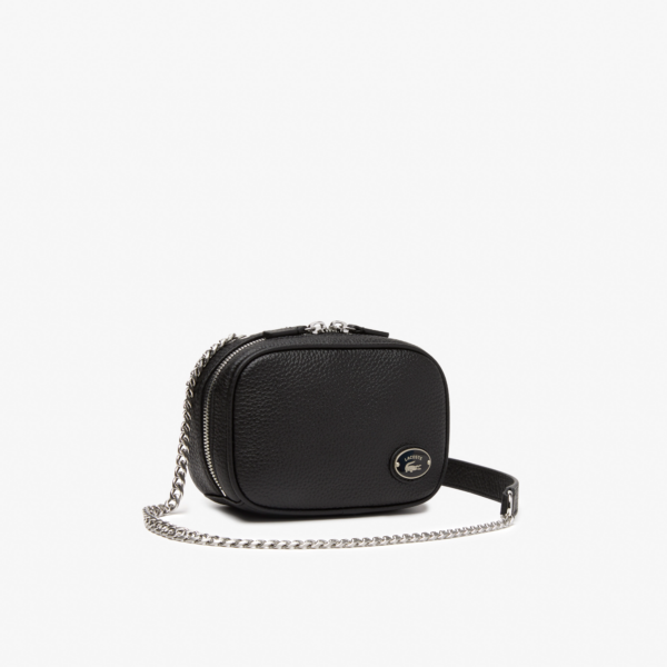 Tui Lacoste Top Grain Leather Square 'Black' NF4252G53G-000