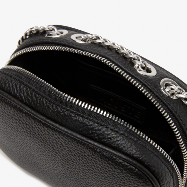 Tui Lacoste Top Grain Leather Square 'Black' NF4252G53G-000