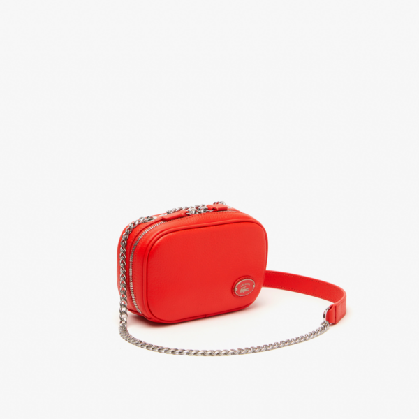 Tui Lacoste Top Grain Leather Square Shoulder 'Red' NF4252G53G-L41