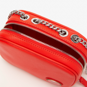 Tui Lacoste Top Grain Leather Square Shoulder 'Red' NF4252G53G-L41