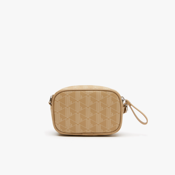 Tui Lacoste Small Monogram Crossbody 'Beige' NF4276D53G-L01
