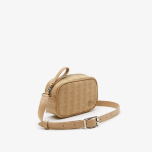Tui Lacoste Small Monogram Crossbody 'Beige' NF4276D53G-L01