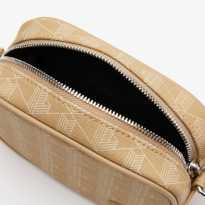Tui Lacoste Small Monogram Crossbody 'Beige' NF4276D53G-L01