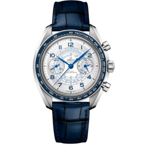 Đồng Hồ Omega Speedmaster Chronograph 'Blue' 329-33-43-51-02-001