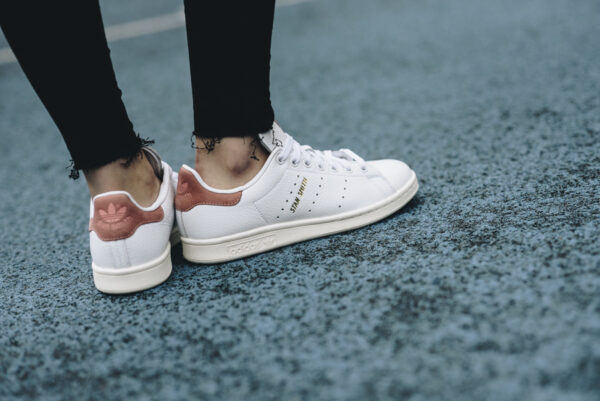 Giày Adidas Stan Smith x Pharrel Williams Vintage Pink CP9702 - Ảnh 2