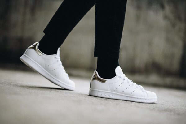 Giày Adidas Stan Smith 'Metallic Heel' EE8836 - Ảnh 6