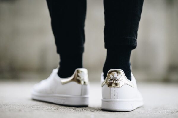 Giày Adidas Stan Smith 'Metallic Heel' EE8836 - Ảnh 7