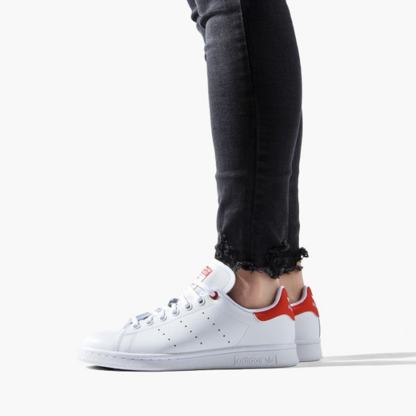 Giày Adidas Stan Smith 'Red' G27631 - Ảnh 4