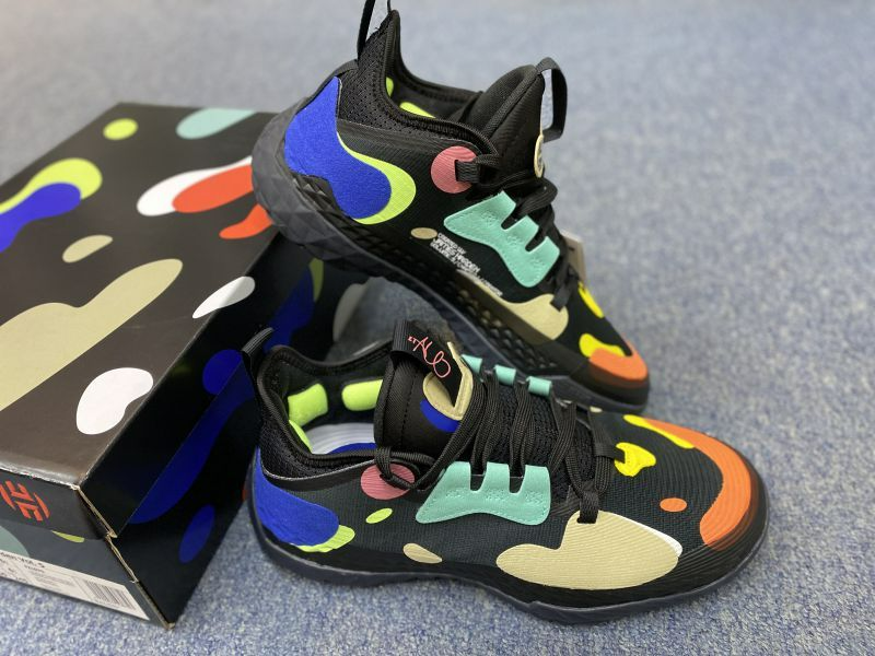 Giày Adidas Harden Vol. 5 Futurenatural 'Black' FZ1070 - Ảnh 4