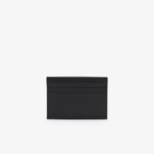 Vi Lacoste Fitzgerald Leather Card Holder 'Black' NH1346F53G-000