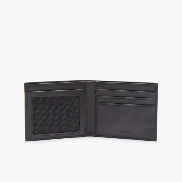 Vi Lacoste Fitzgerald Slim Short Wallet 'Black' NH1407F52G-000