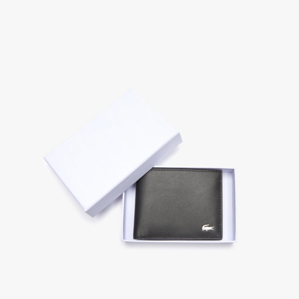 Vi Lacoste Fitzgerald Slim Short Wallet 'Black' NH1407F52G-000