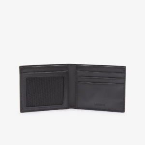 Vi Lacoste Fitzgerald Leather Bifold Wallet 'Black' NH1407F53G-000