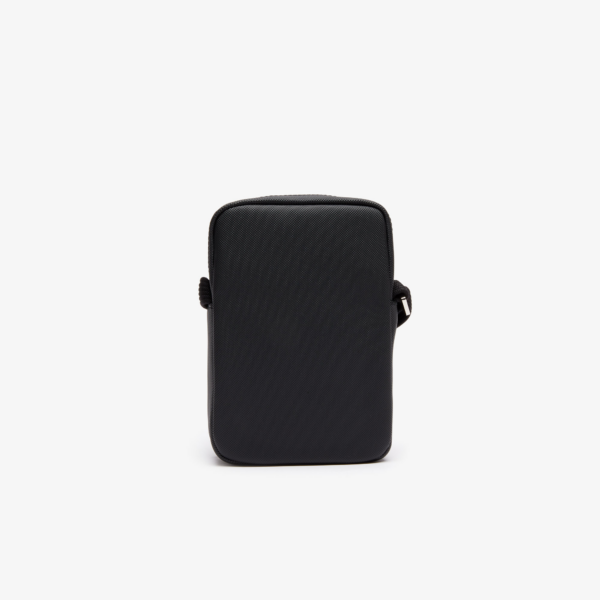 Tui Lacoste Classic Petit Pique Vertical Zipper 'Black' NH2340H53G-000