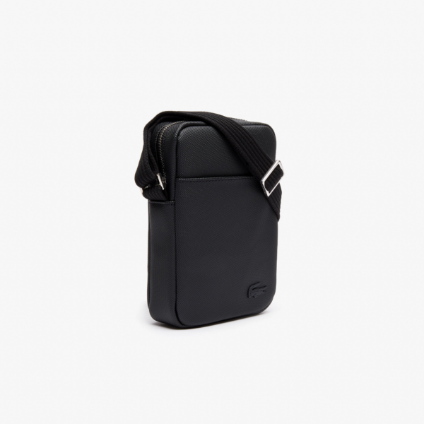 Tui Lacoste Classic Petit Pique Vertical Zipper 'Black' NH2340H53G-000