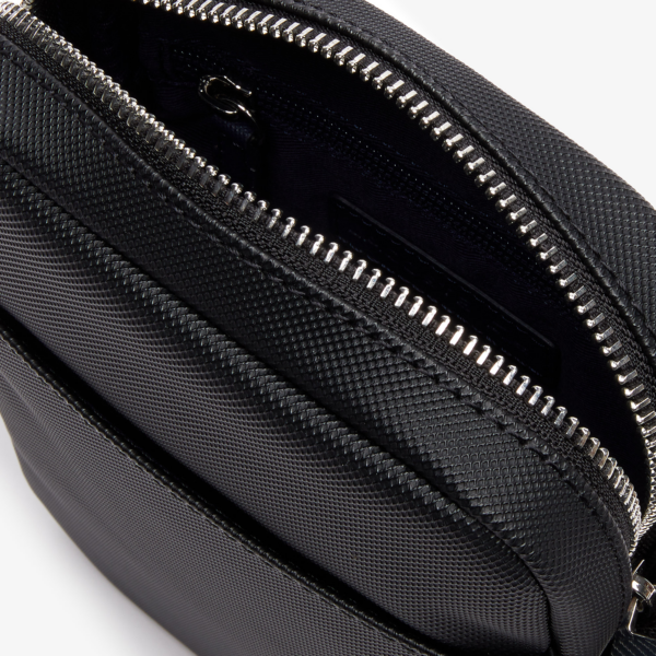 Tui Lacoste Classic Petit Pique Vertical Zipper 'Black' NH2340H53G-000