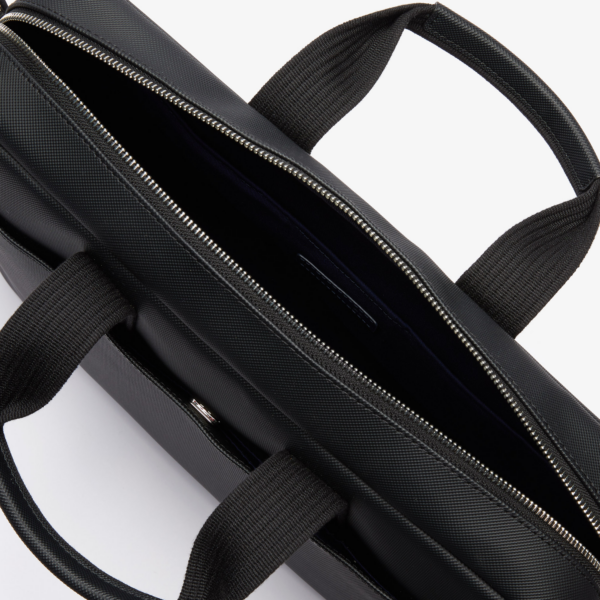 Tui Lacoste Classic Petit Pique Briefcase 'Black' NH2451H53G-000