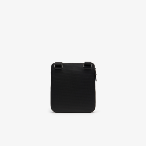 Tui Lacoste Shantaco Matte Pique Leather Flat Bag 'Black' NH2815C53G-000