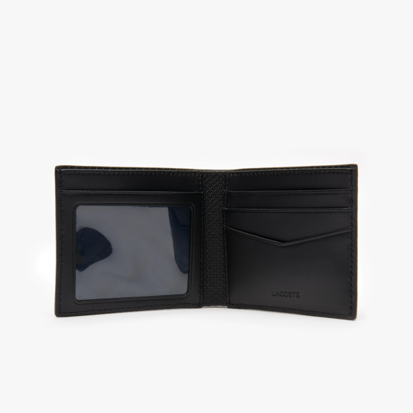 Tui Lacotse Shantaco Pique Leather Card Wallet 'Black' NH2824C53G-000