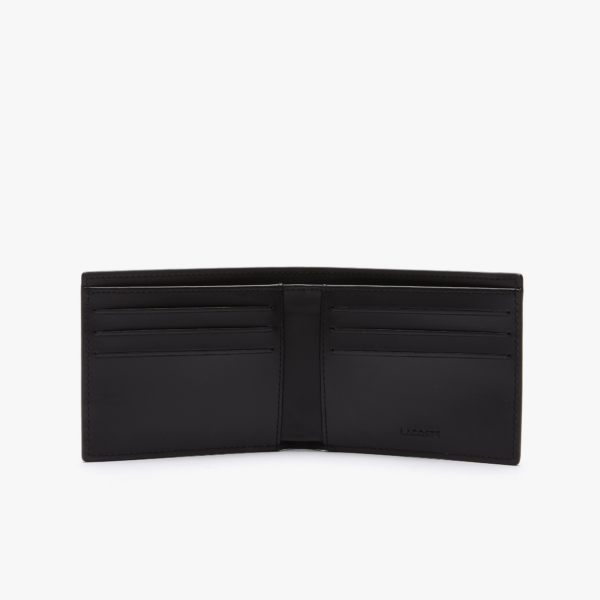 Vi Lacoste The Blend Slim Short Wallet 'Black' NH3697L52G-H45