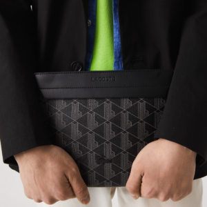 Tui Lacoste The Blend Monogram Canvas 'Black' NH3718L53G-H45