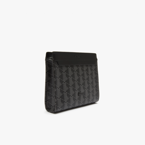 Tui Lacoste The Blend Monogram Canvas 'Black' NH3718L53G-H45