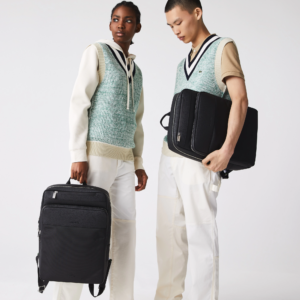 Balo Lacoste City Court Square 'Black' NH3876L52G-000