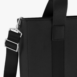 Tui Lacoste City Court Vertical Shoulder Bag 'Black' NH3877L52G-000