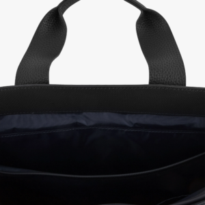 Tui Lacoste City Court Vertical Shoulder Bag 'Black' NH3877L52G-000