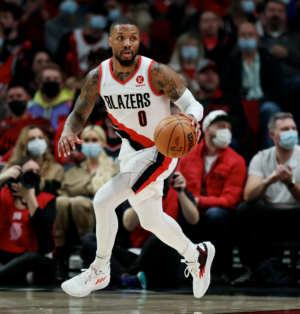 Alternative view of Giày Adidas Dame 8 'Dame Time' GY0384