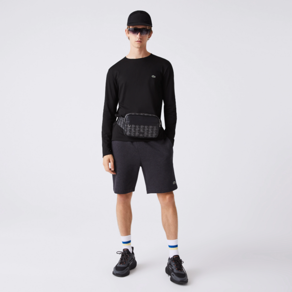 Tui Lacoste The Blend Monogram Body Bag 'Black' NH4004L53G-H45