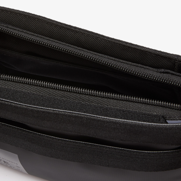 Tui Lacoste Signature Printing Waterproof Reporter 'Black' NH4035O53G-K68