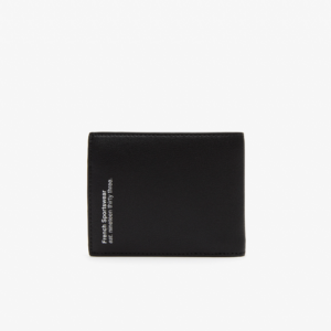 Vi Lacoste Color Bifold Wallet 'Black' NH4116P53G-000