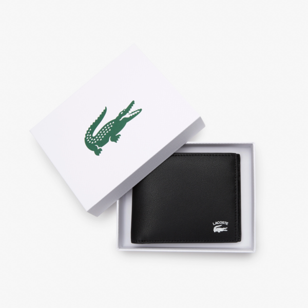 Vi Lacoste Color Bifold Wallet 'Black' NH4116P53G-000