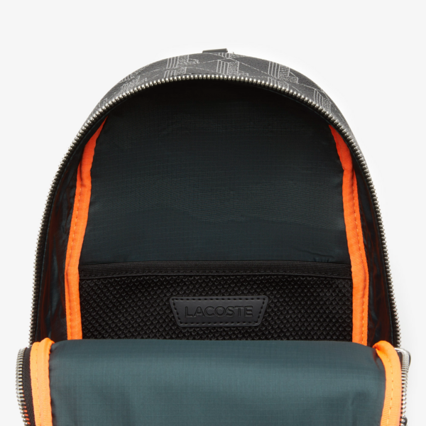 Tui Lacoste The Blend Monogram Crossbody Bag 'Black' NH4131L53G-H45