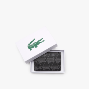 Vi Lacoste The Blend Monogram Card Holder 'Black' NH4134L53G-H45