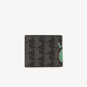 Vi Lacoste The Blend Monogram Bifold 'Black' NH4137B53G-L83