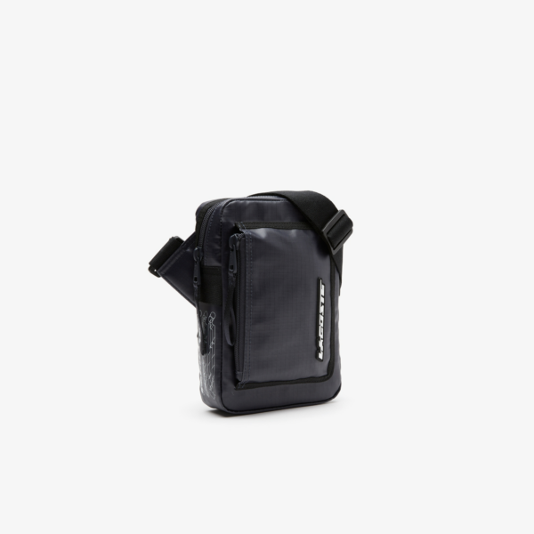 Tui Lacoste Zipper Color Satchel 'Black' NH4265S53G-M20