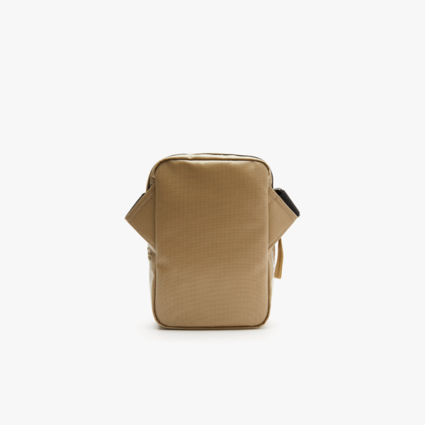 Tui Lacoste Zipper Color Satchel 'Beige' NH4265S53G-M21