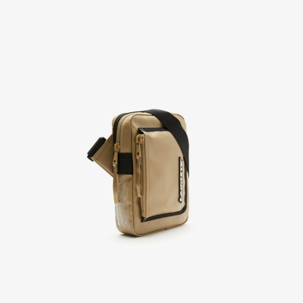 Tui Lacoste Zipper Color Satchel 'Beige' NH4265S53G-M21