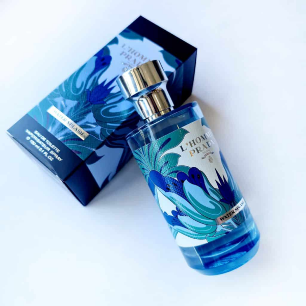 Nước Hoa Prada L'homme Water Splash EDT - Ảnh 2