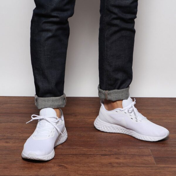Giày Nike Revolution 5 White BQ3204-103 - Ảnh 4