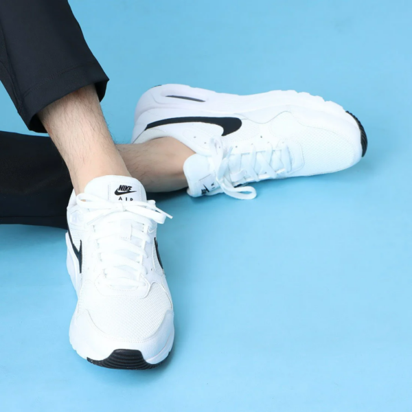 Giày Nike Air Max SC 'White Black' CW4555-102 - Ảnh 2