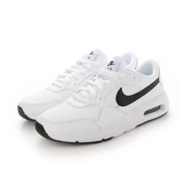 Giày Nike Air Max SC 'White Black' CW4555-102 - Ảnh 4
